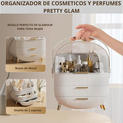 ORGANIZADOR DE COSMETICOS PRETTY GLAM