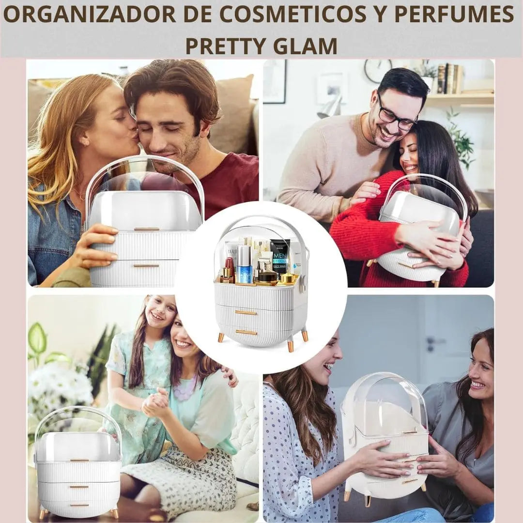 ORGANIZADOR DE COSMETICOS PRETTY GLAM