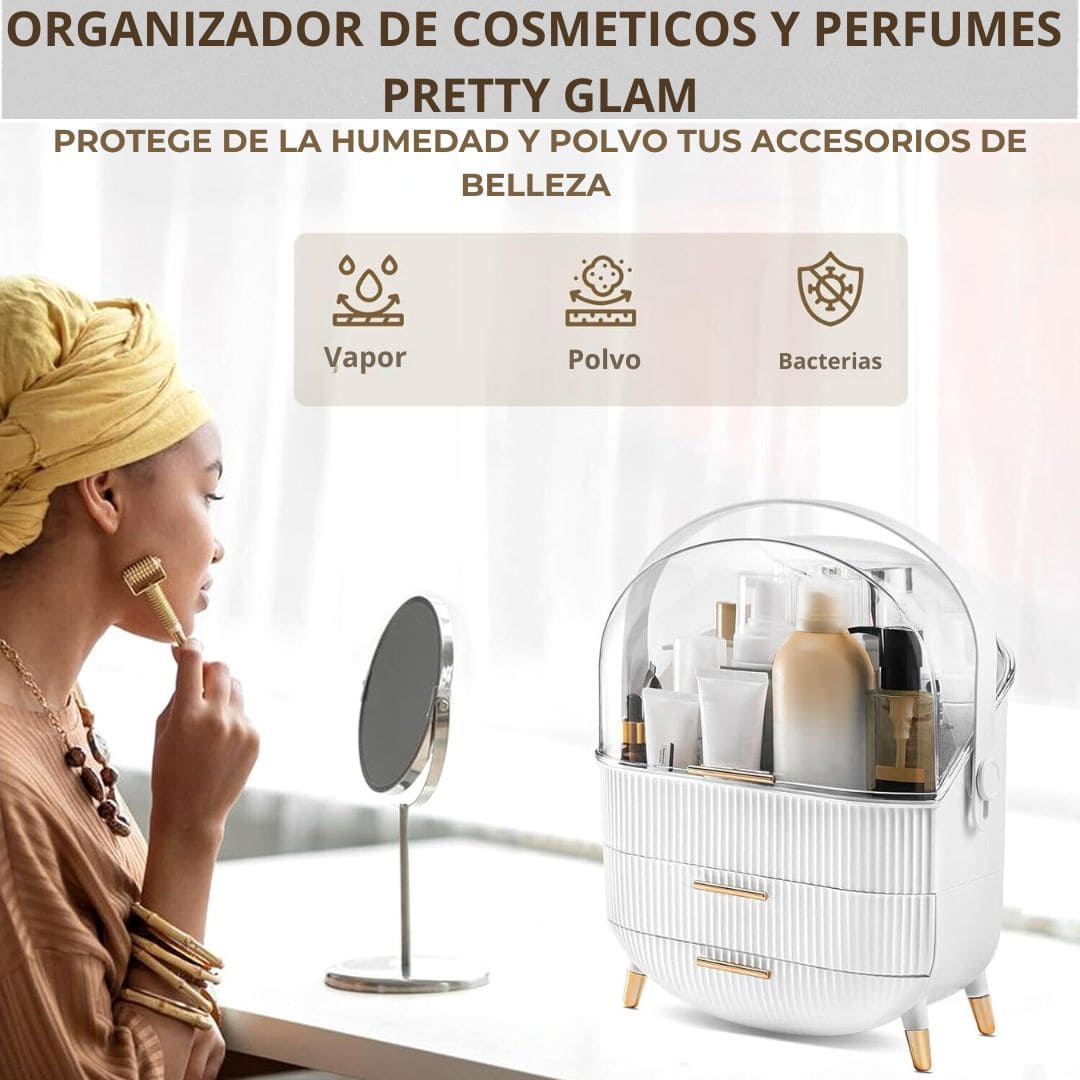 ORGANIZADOR DE COSMETICOS PRETTY GLAM