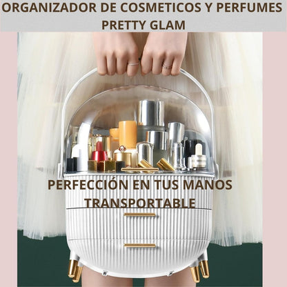 ORGANIZADOR DE COSMETICOS PRETTY GLAM