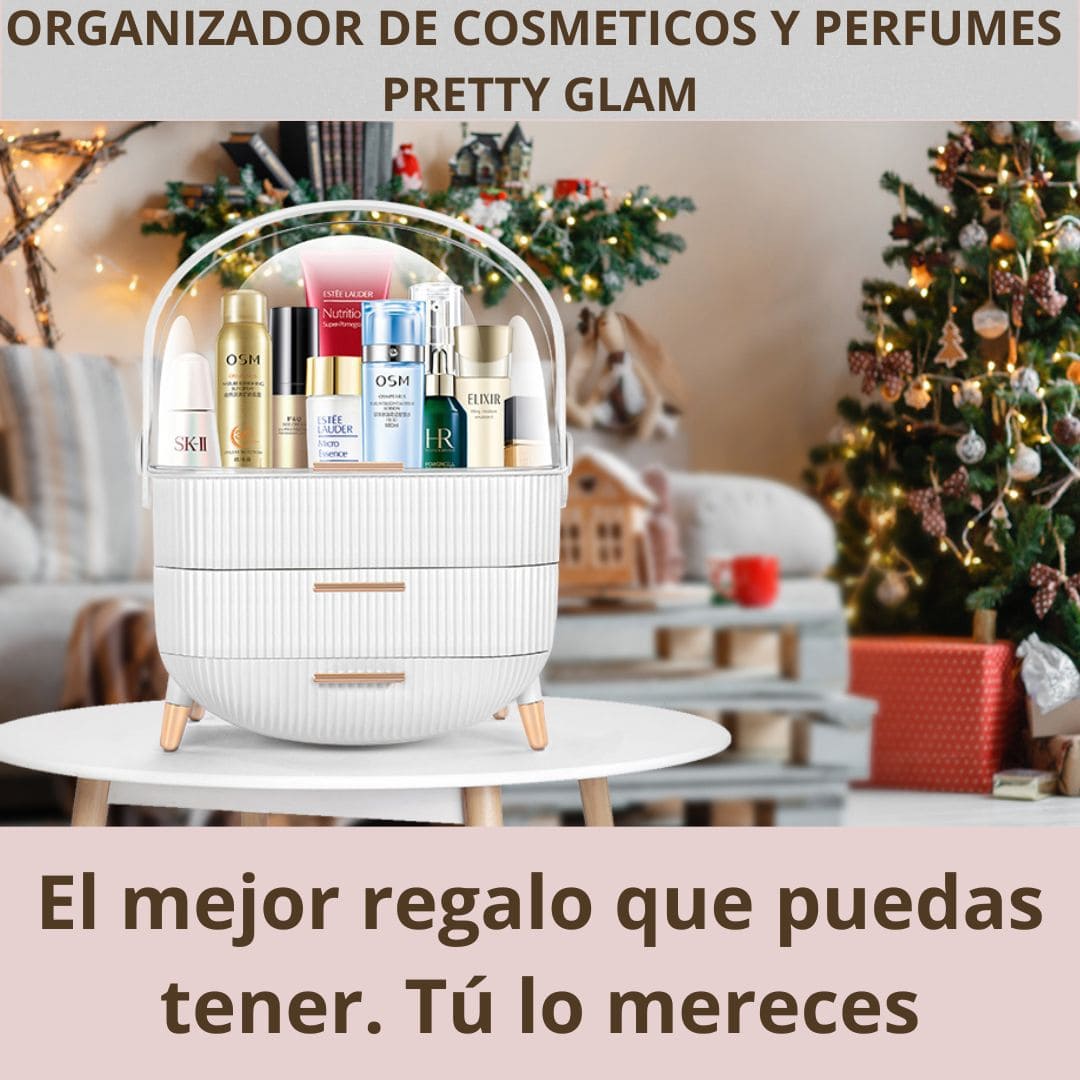 ORGANIZADOR DE COSMETICOS PRETTY GLAM